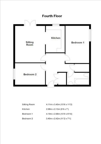  Image of 2 bedroom Flat to rent in Wherstead Road Ipswich IP2 at Ipswich, IP2 8JR