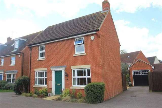 Image of 3 bedroom Detached house for sale in Banthorpe Grove Kesgrave Ipswich IP5 at Kesgrave, IP5 2BU