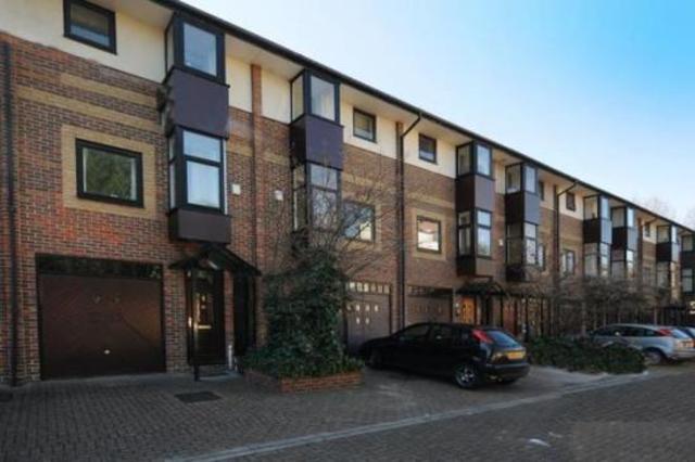  Image of 3 bedroom Terraced house for sale in Taeping Street London E14 at Barnfield Place Isle of Dogs Mudchute, E14 9UN