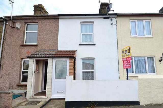  Image of 2 bedroom Terraced house for sale in Belmont Road Minster on Sea Sheerness ME12 at Halfway Sheerness Sheerness, ME12 3BL