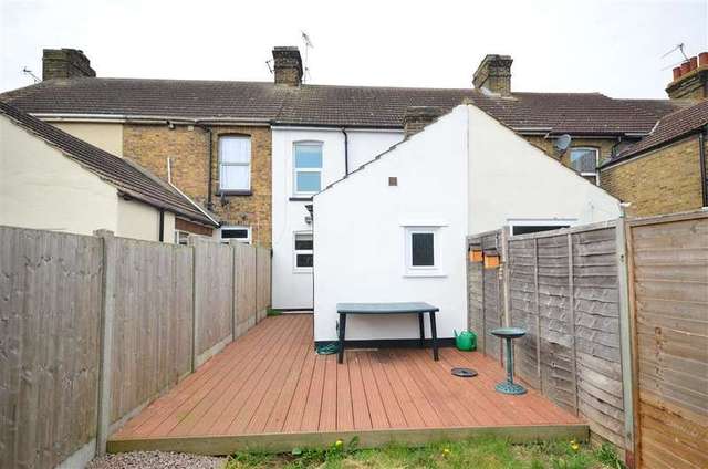  Image of 2 bedroom Terraced house for sale in Belmont Road Minster on Sea Sheerness ME12 at Halfway Sheerness Sheerness, ME12 3BL