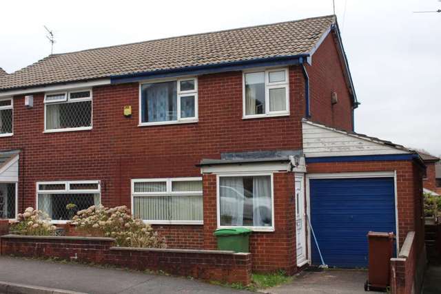  Image of 3 bedroom Semi-Detached house for sale in Bracken Close Springhead Oldham OL4 at Bracken Close Springhead Oldham, OL4 4PB