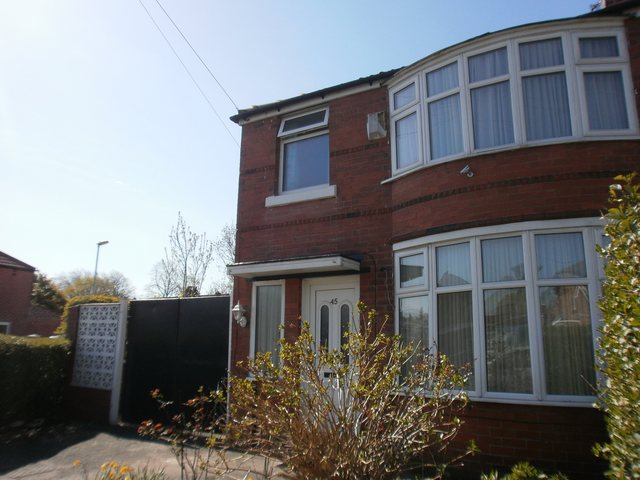  Image of 3 bedroom Detached house to rent in Brentbridge Road Fallowfield Manchester M14 at Fallowfield Manchester Manchester, M14 6AT
