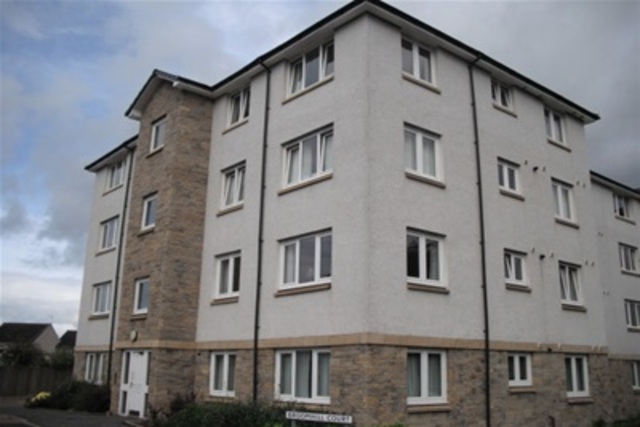  Image of 2 bedroom Flat to rent in Broomhill Court Stirling FK9 at Stirling Town Stirling Stirling, FK9 5AF
