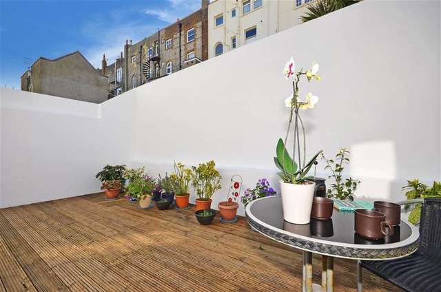  Image of 3 bedroom Terraced house for sale in Brunswick Street East Hove BN3 at Hove East Sussex Hove, BN3 1BB