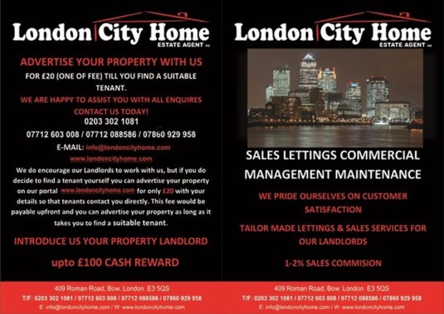  Image of 4 bedroom Maisonette to rent in Burke Street London E16 at BURKE STREET  CANNING TOWN, E16 1EU