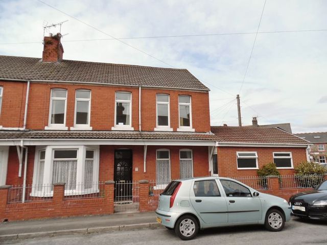  Image of 3 bedroom Terraced house for sale in Caewallis Street Bridgend CF31 at Cae Wallis Street  Bridgend, CF31 3DB