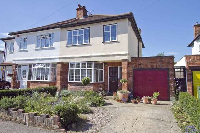  Image of 3 bedroom Semi-Detached house for sale in Cannonbury Avenue Pinner HA5 at Pinner Middlesex, HA5 1TW