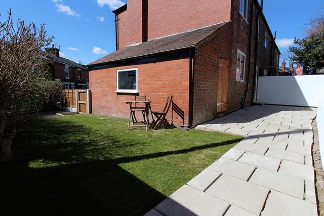  Image of 3 bedroom Terraced house for sale in Clifton Road Prestwich Manchester M25 at Clifton Road Prestwich Manchester, M25 3HQ