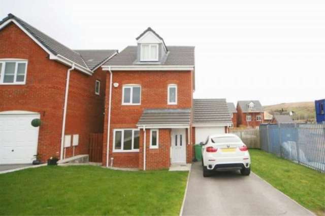  Image of 4 bedroom Detached house for sale in Britannia Britannia Bacup OL13 at COCKERELL DRIVE BRITANNIA BACUP, OL13 9SG