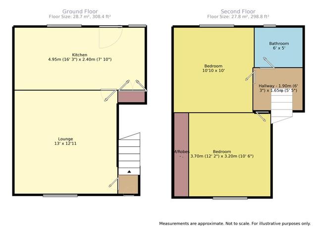  Image of 2 bedroom Flat to rent in Corrie Road Kilsyth Glasgow G65 at Kilsyth North Lanarkshire North Lanarkshire, G65 9BE