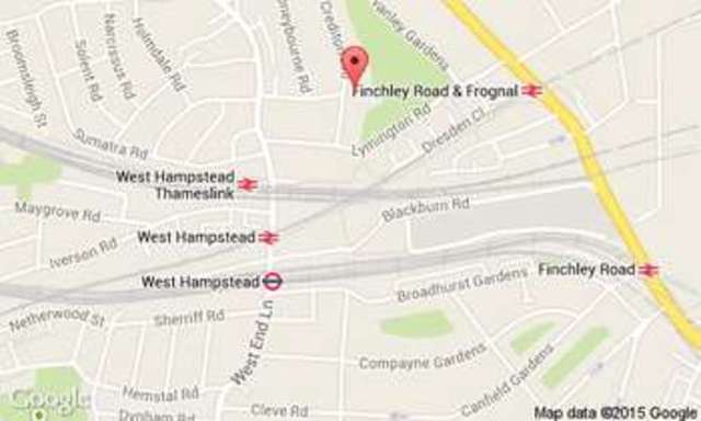  Image of 2 bedroom Detached house to rent in Crediton Hill London NW6 at West Hampstead London West Hampstead, NW6 1HP