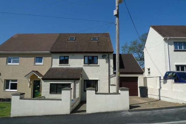  Image of 3 bedroom Semi-Detached house for sale in Yew Tree Terrace Croesyceiliog Cwmbran NP44 at Cwmbran, NP44 2LR