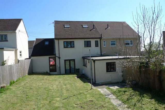  Image of 3 bedroom Semi-Detached house for sale in Yew Tree Terrace Croesyceiliog Cwmbran NP44 at Cwmbran, NP44 2LR