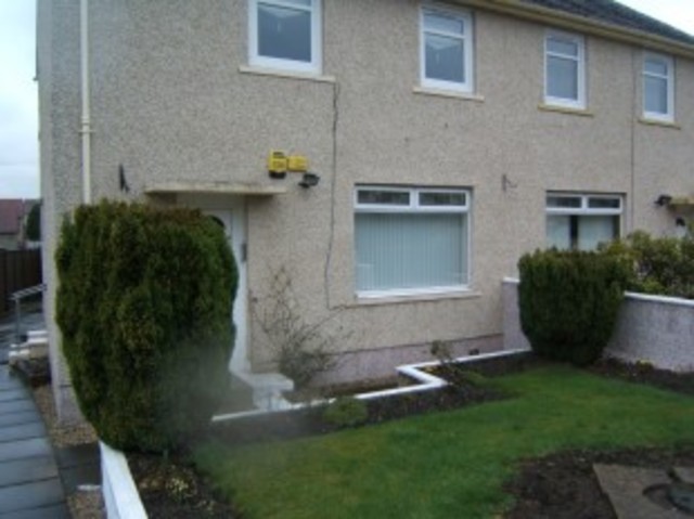  Image of 2 bedroom Semi-Detached house to rent in Elm Quadrant Airdrie ML6 at Airdrie North Lanarkshire North Lanarkshire, ML6 8AS