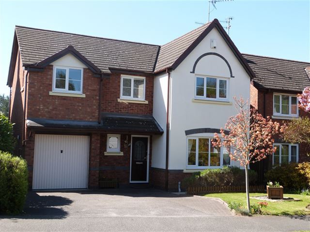  Image of 4 bedroom Detached house for sale in Ennerdale Drive Congleton CW12 at Ennerdale Drive  Congleton, CW12 4FJ