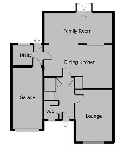  Image of 4 bedroom Detached house for sale in Ennerdale Drive Congleton CW12 at Ennerdale Drive  Congleton, CW12 4FJ