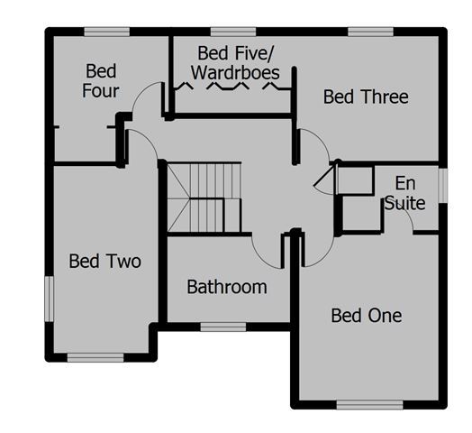  Image of 4 bedroom Detached house for sale in Ennerdale Drive Congleton CW12 at Ennerdale Drive  Congleton, CW12 4FJ