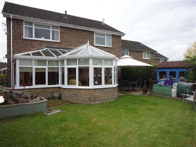  Image of 4 bedroom Detached house for sale in Falcon Close Caldicot NP26 at Caldicot, NP26 5FB