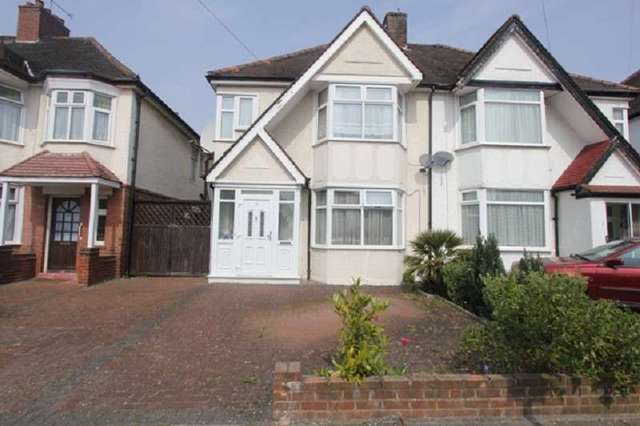  Image of 3 bedroom Semi-Detached house for sale in Fernhurst Gardens Edgware HA8 at Fernhurst Gardens  Edgware, HA8 7PQ