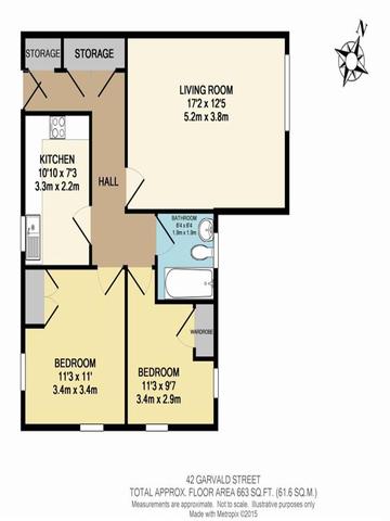  Image of 2 bedroom Flat to rent in Garvald Street Edinburgh EH16 at Kaimes Edinburgh Edinburgh, EH16 6FB