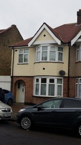  Image of 3 bedroom Terraced house to rent in Glencoe Avenue Seven Kings Ilford IG2 at GLENCOE AVENUE  NEWBURY PARK, IG2 7AN