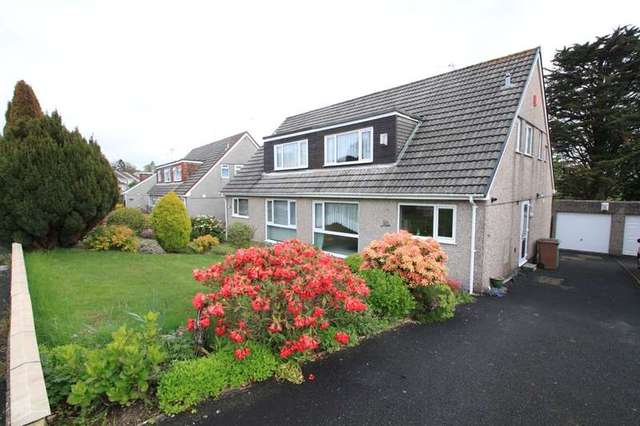  Image of 3 bedroom Semi-Detached house for sale in Frensham Avenue Plymouth PL6 at Glenholt Plymouth Devon, PL6 7JN