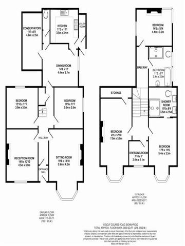  Image of 5 bedroom Detached house to rent in Golf Course Road Bonnyrigg EH19 at Bonnyrigg MidLothian MidLothian, EH19 2EZ