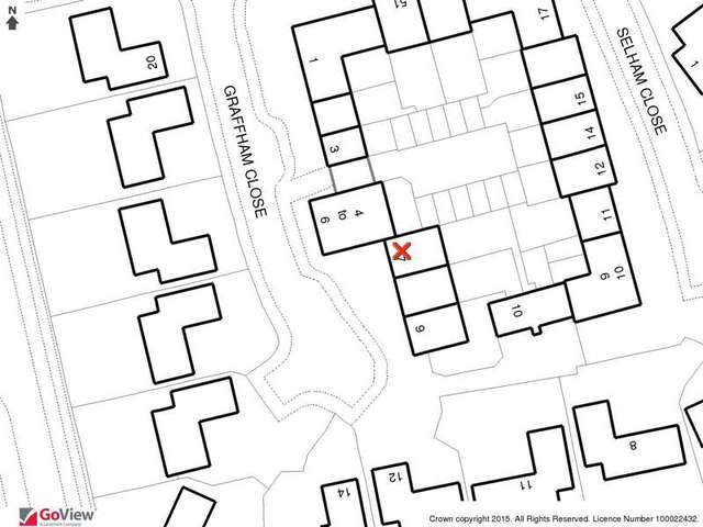  Image of 3 bedroom Semi-Detached house for sale in Graffham Close Chichester PO19 at Chichester, PO19 5AW