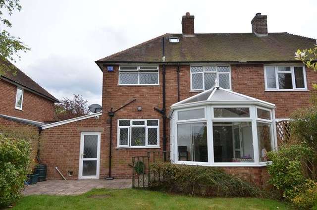  Image of 3 bedroom Semi-Detached house for sale in Green Meadow Road Northfield Birmingham B29 at Green Meadow Road Selly Oak BOURNVILLE VILLAGE TRUST, B29 4DP