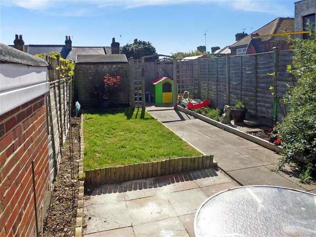  Image of 2 bedroom Terraced house for sale in Grotto Road Margate CT9 at Cliftonville Margate Margate, CT9 2BT