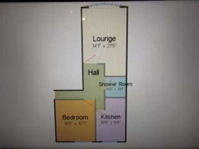  Image of 1 bedroom Flat for sale in Haldane Street Whiteinch Glasgow G14 at Whiteinch Glasgow Yoker, G14 9QN