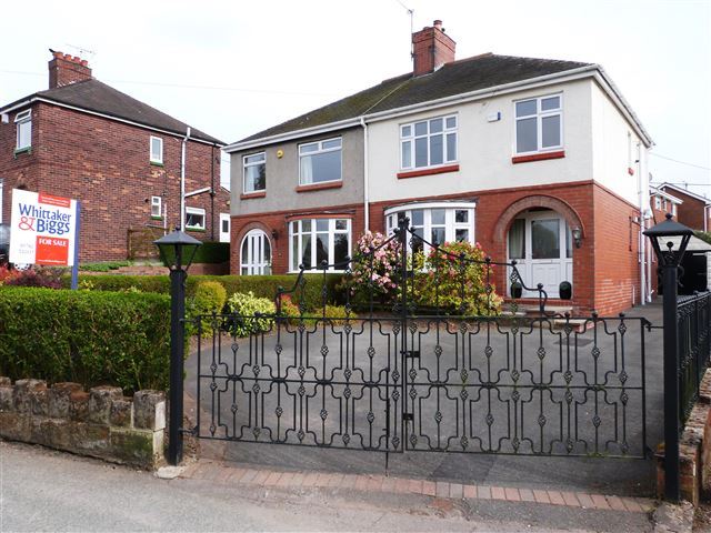  Image of Semi-Detached house for sale in Halls Road Biddulph Stoke-on-Trent ST8 at Halls Road  Gillow Heath, ST8 6DD