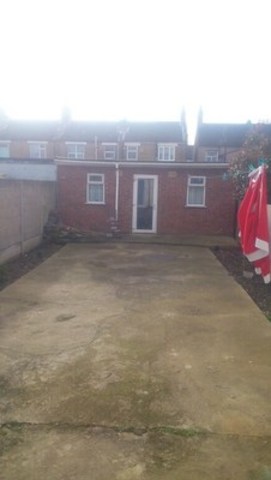  Image of 3 bedroom Terraced house for sale in Hampton Road Ilford IG1 at HAMPTON ROAD  ILFORD, IG1 1PT