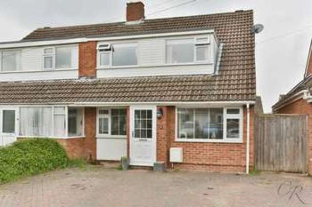  Image of 4 bedroom Semi-Detached house for sale in Fleckers Drive Cheltenham GL51 at Fleckers Drive  Cheltenham, GL51 3BD