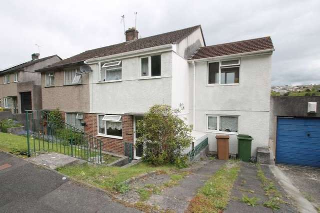  Image of 4 bedroom Semi-Detached house for sale in Donnington Drive Plymouth PL3 at Higher Compton Plymouth Devon, PL3 6QU