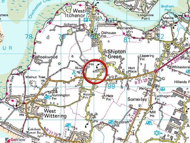  Image of 6 bedroom Detached house for sale in Itchenor Green Itchenor Chichester PO20 at Itchenor Road  Itchenor, PO20 7DA