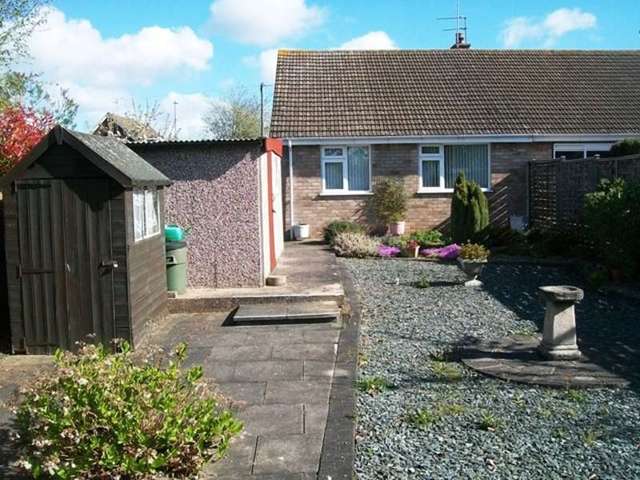  Image of 2 bedroom Detached house for sale in Keats Close Enderby Leicester LE19 at Keats Close Enderby Leicester, LE19 4QP
