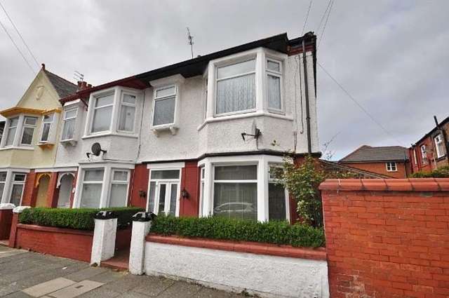  Image of 3 bedroom Detached house for sale in Kenwyn Road Wallasey CH45 at Wallasey, CH45 4LS