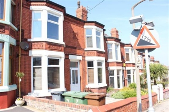  Image of Terraced house to rent in Kinglake Road Wallasey CH44 at Wallasey, CH44 8BS