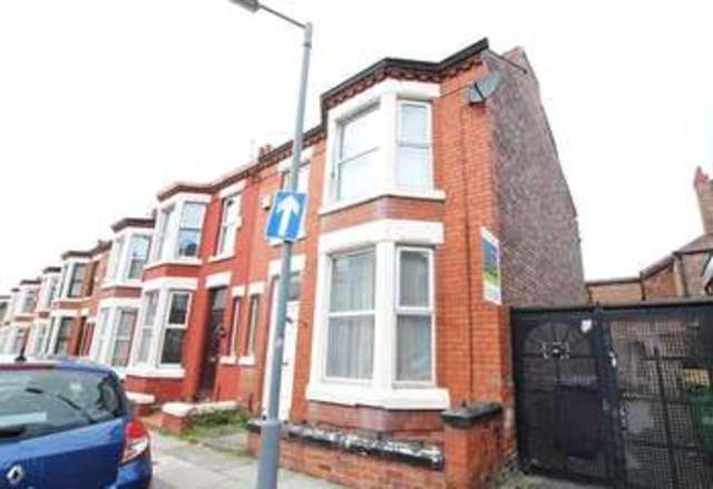  Image of 3 bedroom Terraced house for sale in Kingsdale Road Mossley Hill Liverpool L18 at Kingsdale Road  Liverpool, L18 1LD