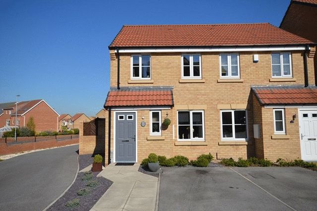  Image of 2 bedroom Semi-Detached house for sale in Lavender Mews Castleford WF10 at Lavender Mews  Castleford, WF10 5FN