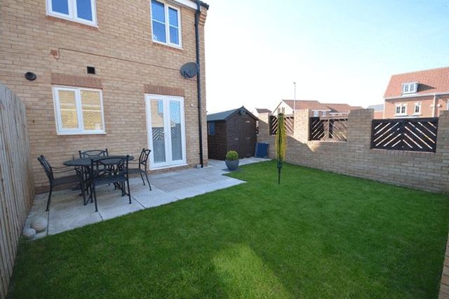  Image of 2 bedroom Semi-Detached house for sale in Lavender Mews Castleford WF10 at Lavender Mews  Castleford, WF10 5FN