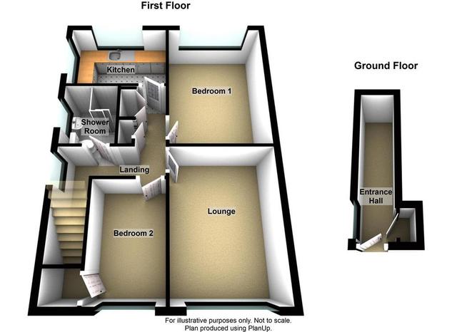  Image of 2 bedroom Maisonette for sale in Lea Vale Dartford DA1 at Crayford Kent Crayford, DA1 4DL