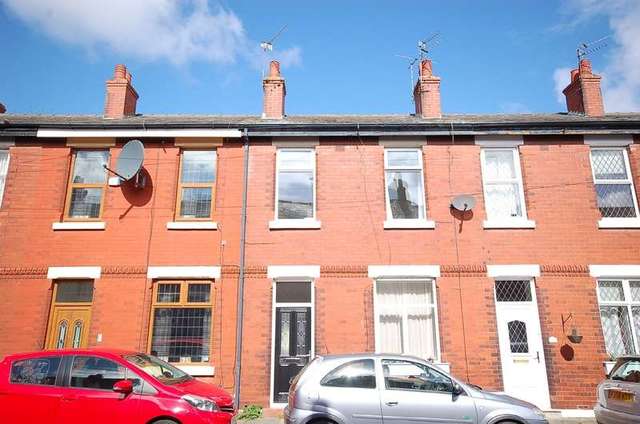  Image of 2 bedroom Terraced house for sale in Lightbown Avenue Blackpool FY3 at Blackpool Lancashire, FY3 9JN