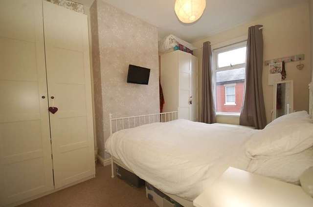 Image of 2 bedroom Terraced house for sale in Lightbown Avenue Blackpool FY3 at Blackpool Lancashire, FY3 9JN
