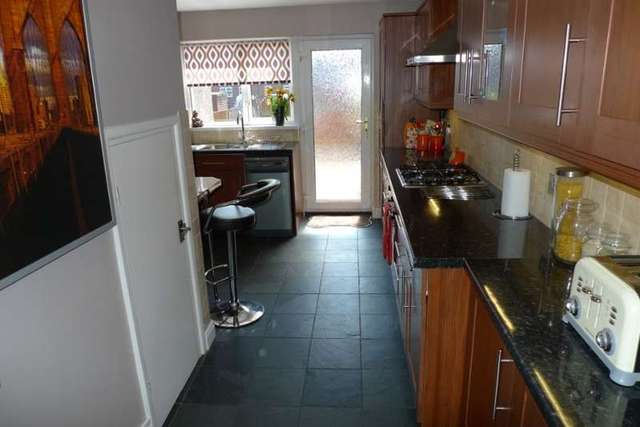  Image of 3 bedroom Terraced house for sale in Manorbier Drive Llanyravon Cwmbran NP44 at Cwmbran, NP44 8TQ