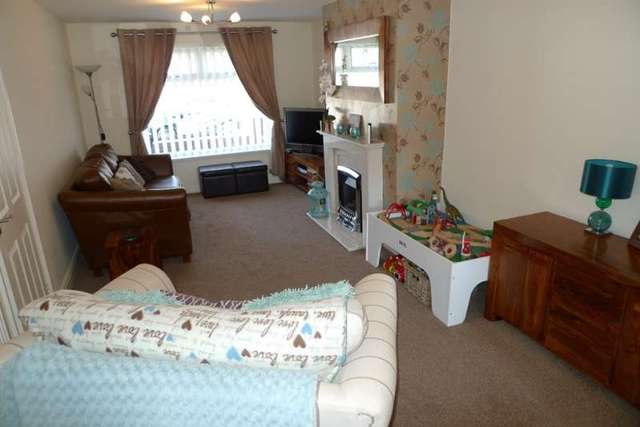  Image of 3 bedroom Terraced house for sale in Manorbier Drive Llanyravon Cwmbran NP44 at Cwmbran, NP44 8TQ