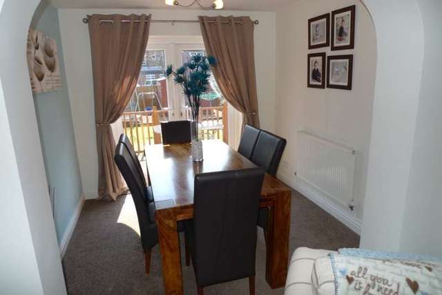  Image of 3 bedroom Terraced house for sale in Manorbier Drive Llanyravon Cwmbran NP44 at Cwmbran, NP44 8TQ