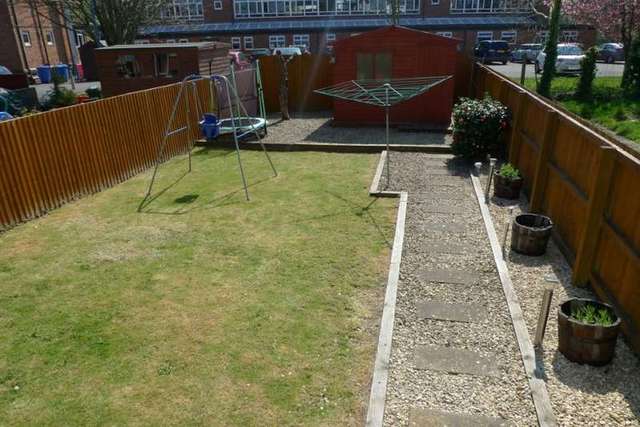  Image of 3 bedroom Terraced house for sale in Manorbier Drive Llanyravon Cwmbran NP44 at Cwmbran, NP44 8TQ
